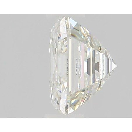 Diament szlif szmaragdowy kwadratowy, 0.76ct, VVS1, H, IGI 537229479