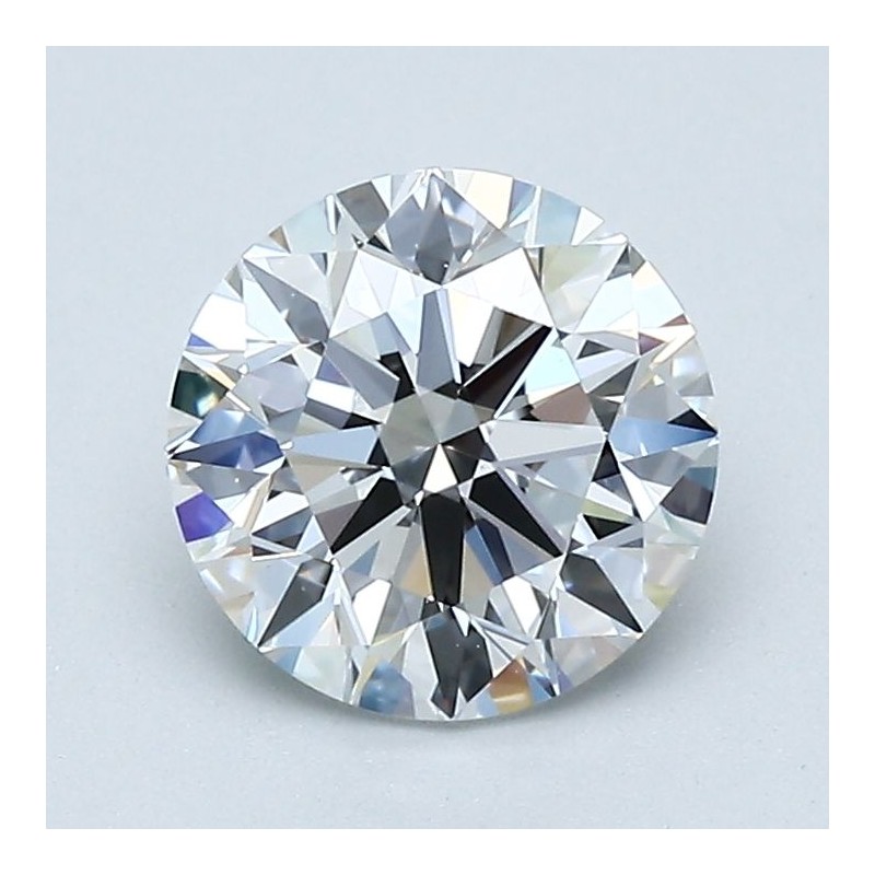 Diament szlif okrągły, 1.4ct, VVS1, E, GIA 7538413596