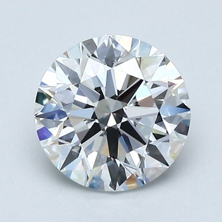 Diament szlif okrągły, 1.4ct, VVS1, E, GIA 7538413596