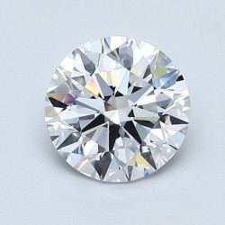 Diament szlif okrągły, 1.3ct, VS1, D, GIA 2537368722