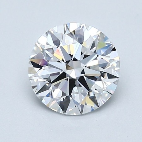 Diament szlif okrągły, 1.3ct, VS1, D, GIA 2537368722