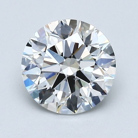 Diament szlif okrągły, 1.5ct, SI1, G, GIA 2235698284