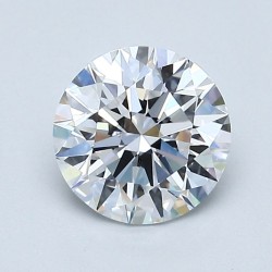 Diament szlif okrągły, 1.3ct, VS1, D, GIA 1232706202
