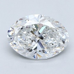 Diament szlif owalny, 1.5ct, VS2, D, GIA 6532261723