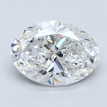 Diament szlif owalny, 1.5ct, VS2, D, GIA 6532261723