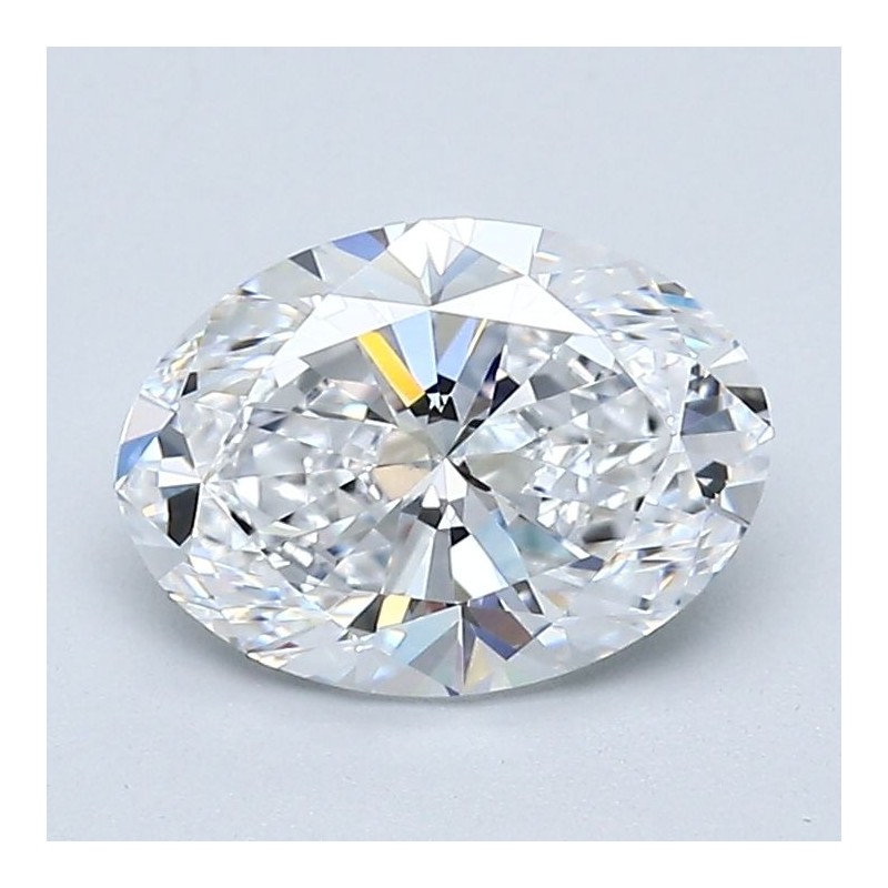 Diament szlif owalny, 1.5ct, VVS2, D, GIA 7531261210 Diament szlif owalny, 1.5ct, VVS2, D, GIA 7531261210