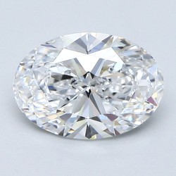 Diament szlif owalny, 1.5ct, VS1, D, GIA 2537290922