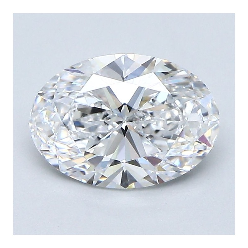 Diament szlif owalny, 1.5ct, VS1, D, GIA 2537290922
