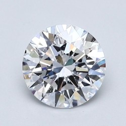 Diament szlif okrągły, 1.3ct, SI2, D, GIA 6525458999