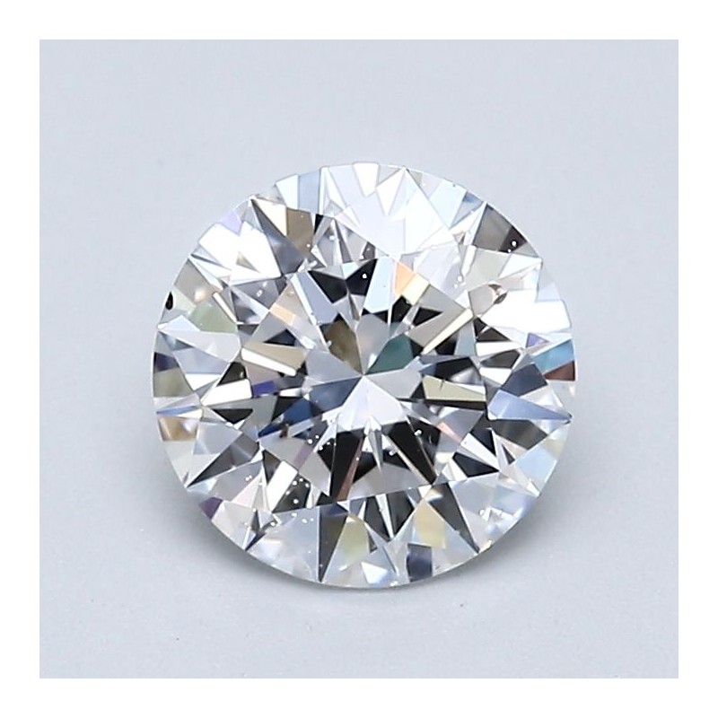 Diament szlif okrągły, 1.3ct, SI2, D, GIA 6525458999 Diament szlif okrągły, 1.3ct, SI2, D, GIA 6525458999