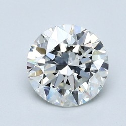 Diament szlif okrągły, 1.3ct, VVS1, H, GIA 1232618714
