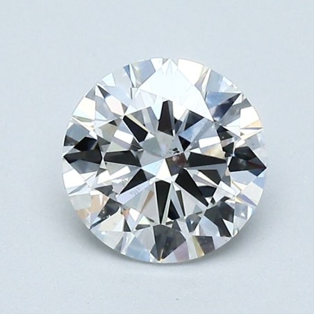 Diament szlif okrągły, 1.01ct, SI1, E, GIA 3505865404