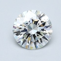 Diament szlif okrągły, 1.23ct, SI1, I, GIA 7531404345