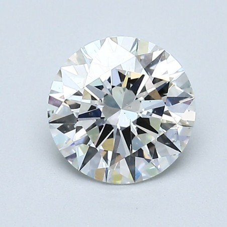 Diament szlif okrągły, 1.23ct, SI1, I, GIA 7531404345