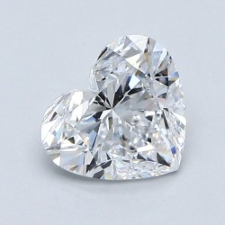 Diament serce, 1.2ct, VVS2, D, GIA 1236665581