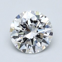 Diament szlif okrągły, 1.5ct, SI1, F, GIA 5513555900