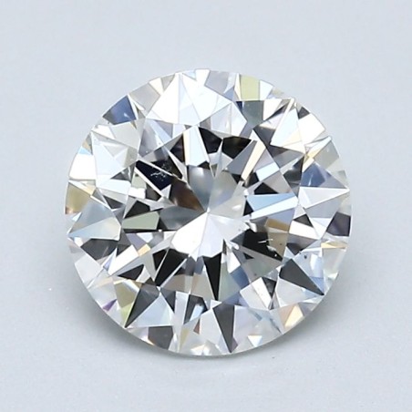 Diament szlif okrągły, 1.5ct, SI1, F, GIA 5513555900