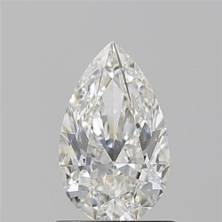 Diament szlif gruszkowy, 0.9ct, VS1, I, GIA 2526000303
