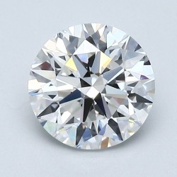Diament szlif okrągły, 1.4ct, VVS2, E, GIA 2235710017