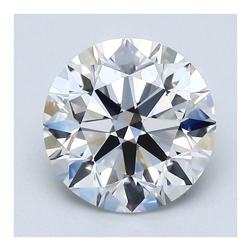 Diament szlif okrągły, 1.85ct, VVS2, F, GIA 5232715764 Diament szlif okrągły, 1.85ct, VVS2, F, GIA 5232715764