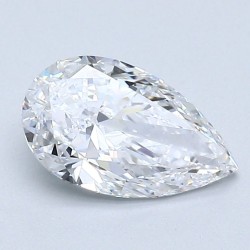 Diament szlif gruszkowy, 1.01ct, VS1, D, GIA 2231698223
