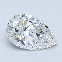 Diament szlif gruszkowy, 1.01ct, VVS2, E, GIA 6233689667