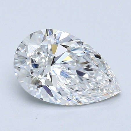 Diament szlif gruszkowy, 1.01ct, VVS2, E, GIA 6233689667