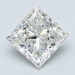 Diament szlif princess, 1.71ct, VS2, H, GIA 6237698243