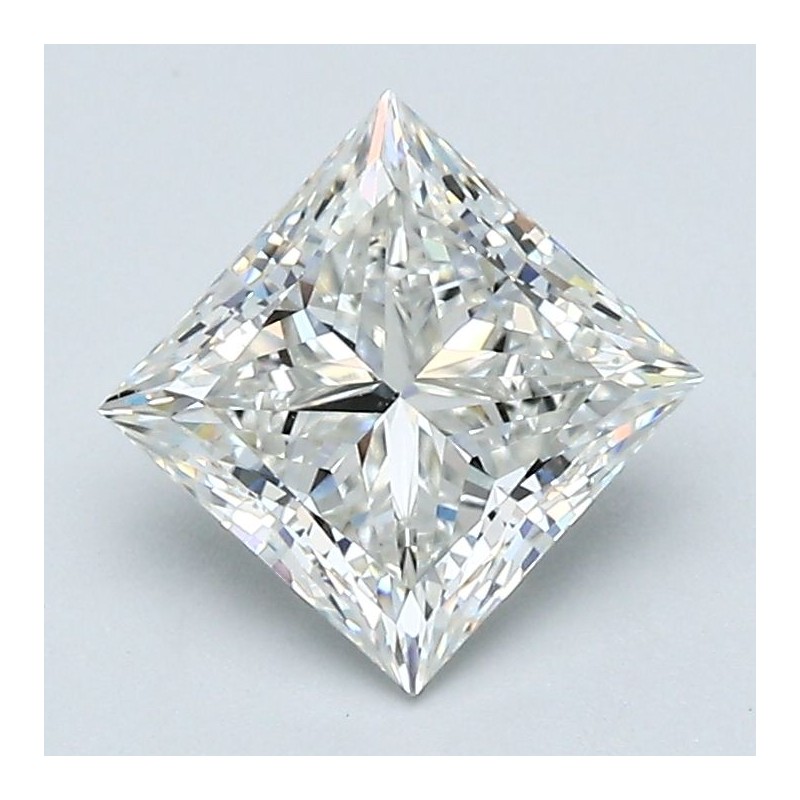 Diament szlif princess, 1.71ct, VS2, H, GIA 6237698243 Diament szlif princess, 1.71ct, VS2, H, GIA 6237698243