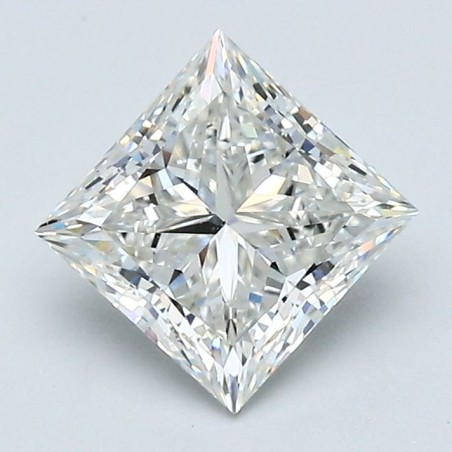 Diament szlif princess, 1.71ct, VS2, H, GIA 6237698243