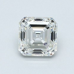 Diament Asscher, 0.95ct, VS1, I, GIA 1417238555