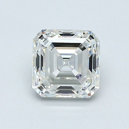 Diament Asscher, 0.95ct, VS1, I, GIA 1417238555