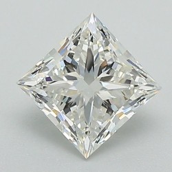Diament szlif princess, 1.0ct, VVS1, I, GIA 6452601022