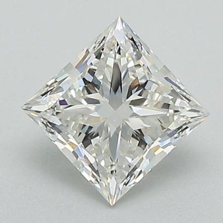 Diament szlif princess, 1.0ct, VVS1, I, GIA 6452601022
