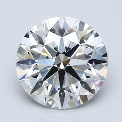 Diament szlif okrągły, 1.7ct, VS2, H, GIA 6522417013