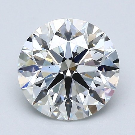 Diament szlif okrągły, 1.7ct, VS2, H, GIA 6522417013
