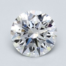 Diament szlif okrągły, 1.61ct, VVS1, D, GIA 2536486221