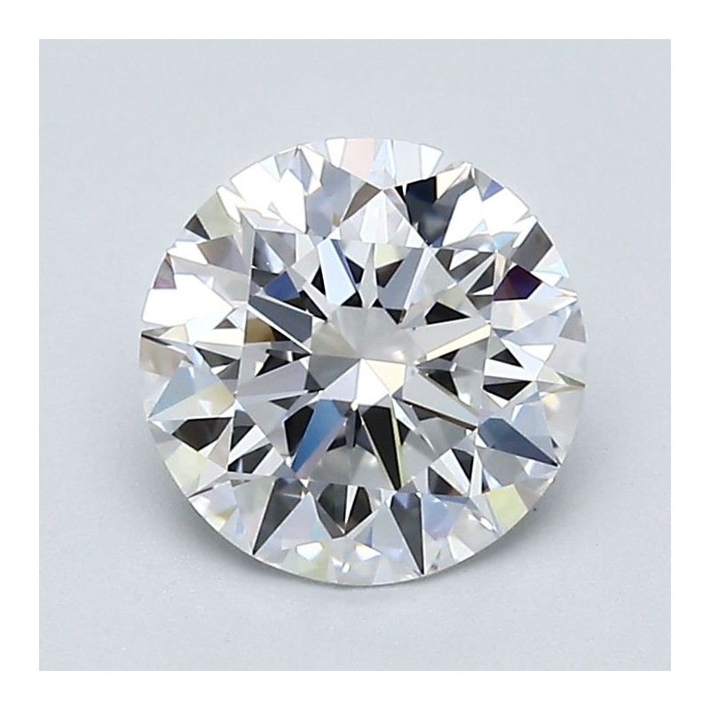Diament szlif okrągły, 1.61ct, VVS1, D, GIA 2536486221 Diament szlif okrągły, 1.61ct, VVS1, D, GIA 2536486221