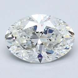 Diament szlif owalny, 1.5ct, SI1, H, GIA 6535419138