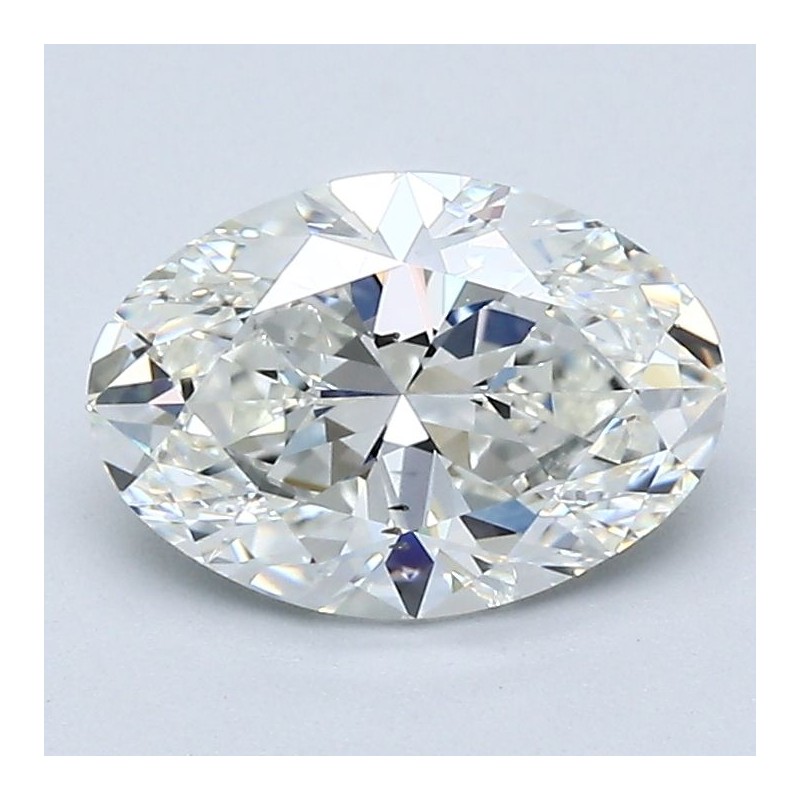 Diament szlif owalny, 1.5ct, SI1, H, GIA 6535419138 Diament szlif owalny, 1.5ct, SI1, H, GIA 6535419138