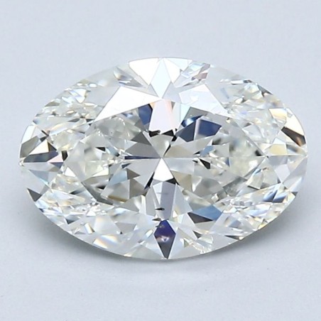Diament szlif owalny, 1.5ct, SI1, H, GIA 6535419138