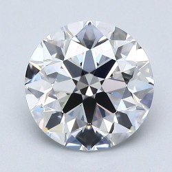 Diament szlif okrągły, 1.7ct, VVS1, E, GIA 5221788907