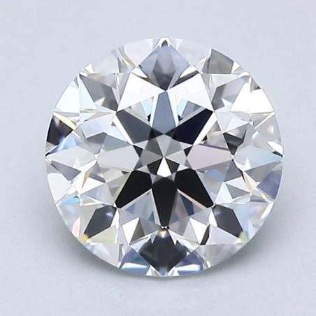 Diament szlif okrągły, 1.7ct, VVS1, E, GIA 5221788907