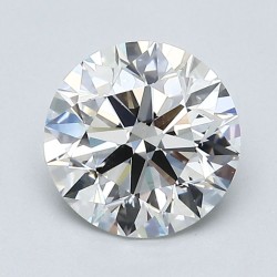 Diament szlif okrągły, 1.64ct, SI1, H, GIA 7533373726