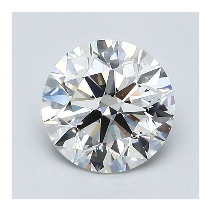 Diament szlif okrągły, 1.64ct, SI1, H, GIA 7533373726 Diament szlif okrągły, 1.64ct, SI1, H, GIA 7533373726