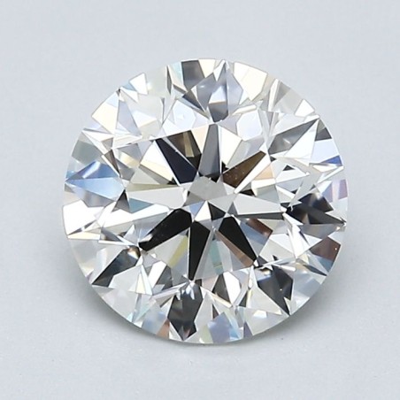 Diament szlif okrągły, 1.64ct, SI1, H, GIA 7533373726