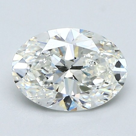 Diament szlif owalny, 1.5ct, SI1, I, GIA 6535196628