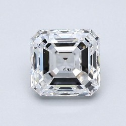 Diament Asscher, 1.02ct, SI1, D, GIA 1418315463