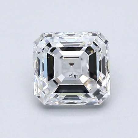 Diament Asscher, 1.02ct, SI1, D, GIA 1418315463