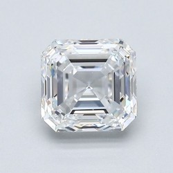 Diament Asscher, 1.01ct, VS2, E, GIA 7476622609